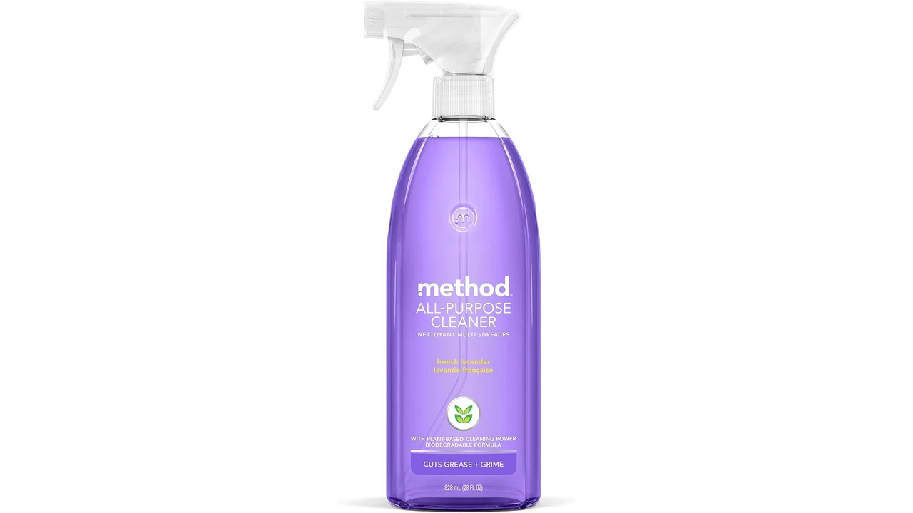 Method All-Purpose Cleaner Spray, French Lavender – Honest