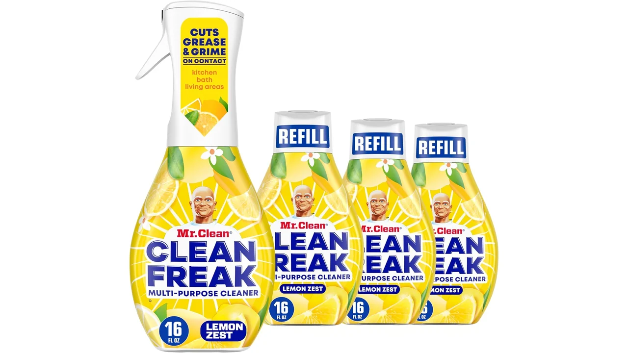 Mr. Clean Clean Freak Multi Surface Cleaning Spray: Honest
