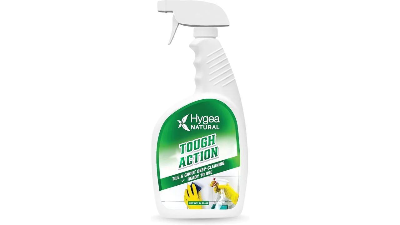 Hygea Natural Tough Action Tile & Grout Cleaner – Detailed