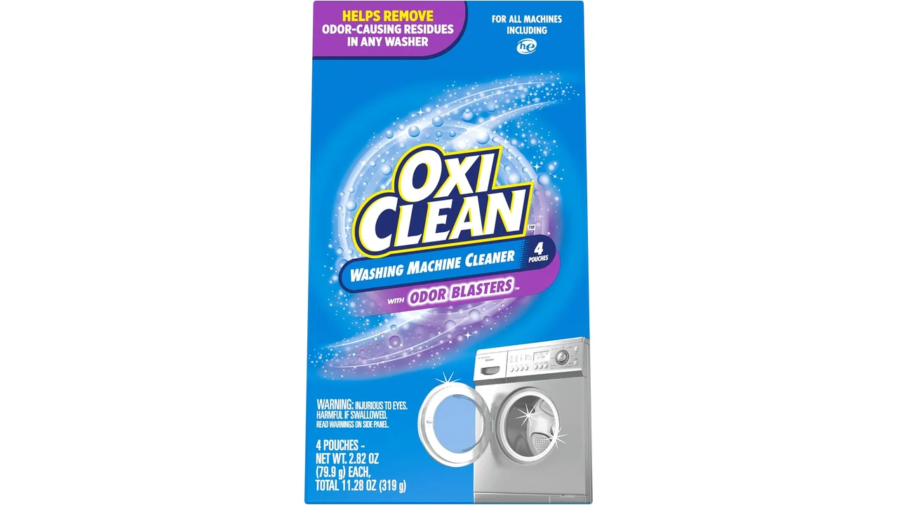 OxiClean Washing Machine Cleaner – Honest Review
