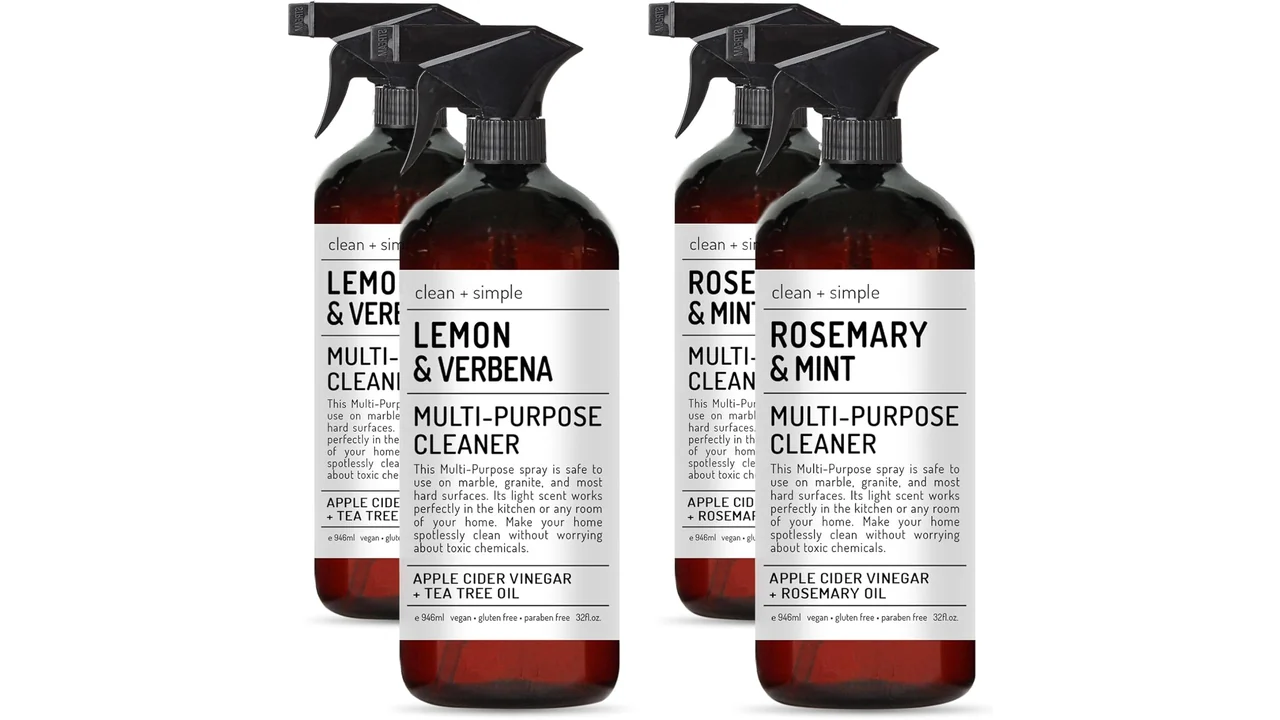Clean + Simple Multi Purpose Cleaners – Honest Review