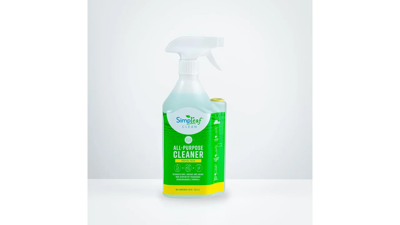 Simpleaf Clean All Purpose Cleaner: Honest Review