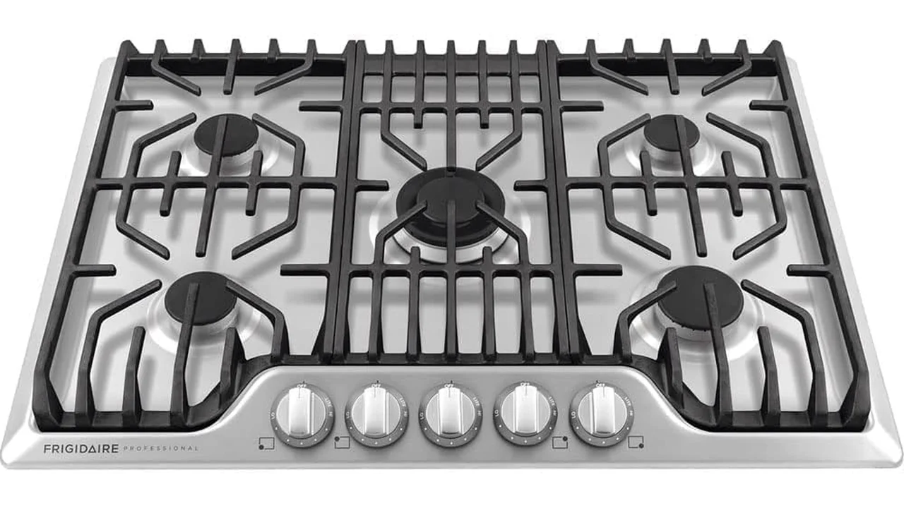Electrolux Frigidaire Professional 30″ Gas Cooktop – Honest