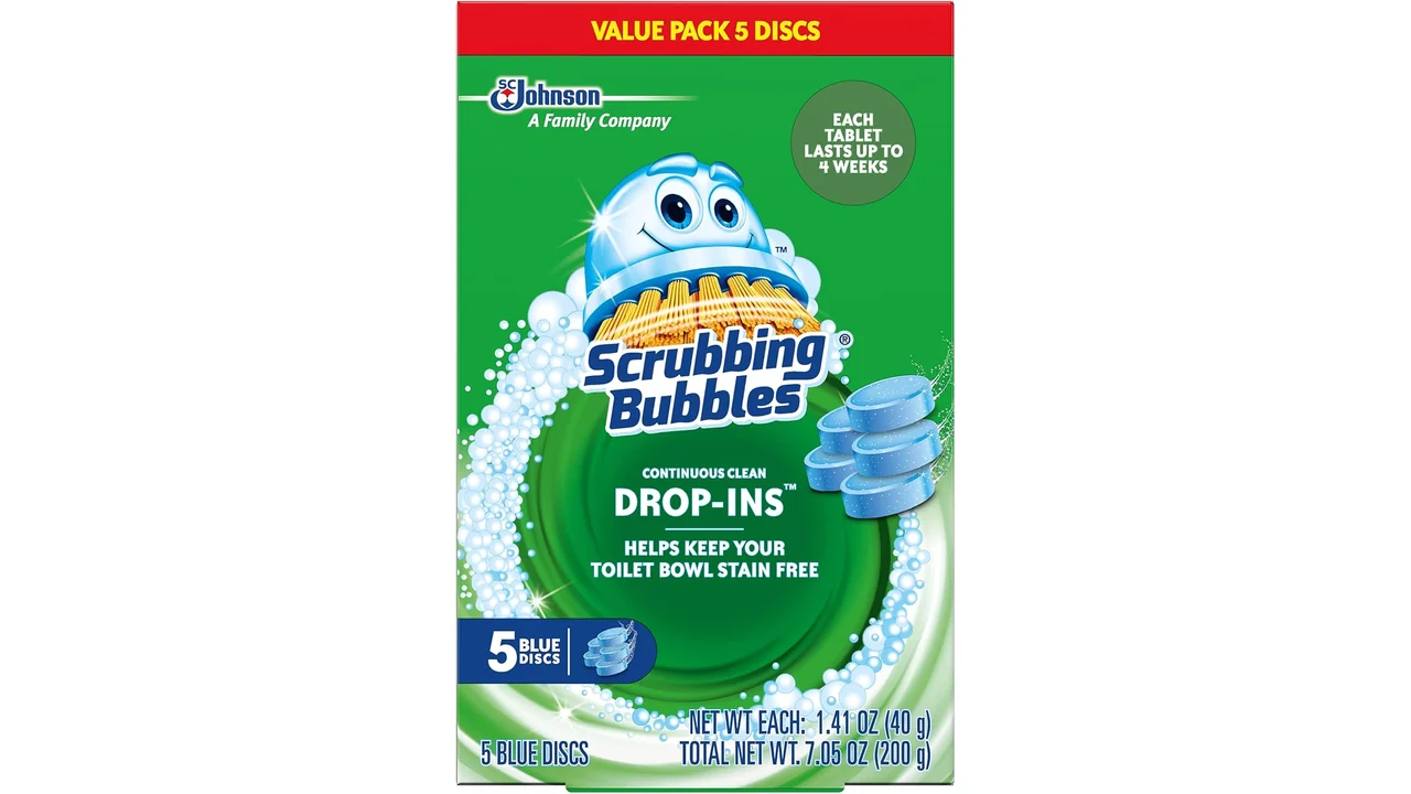 Scrubbing Bubbles Continuous Clean Toilet Drop-Ins – Is It
