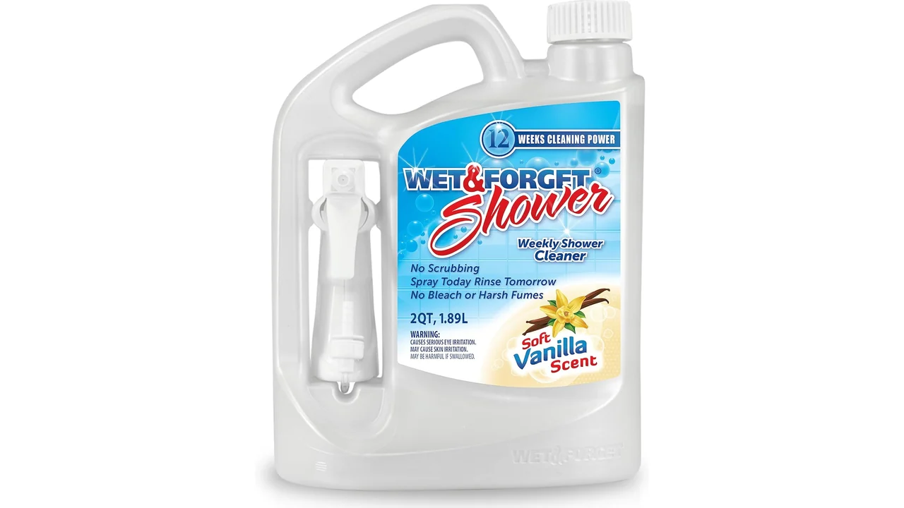 Wet & Forget Shower Cleaner Weekly – Honest Review