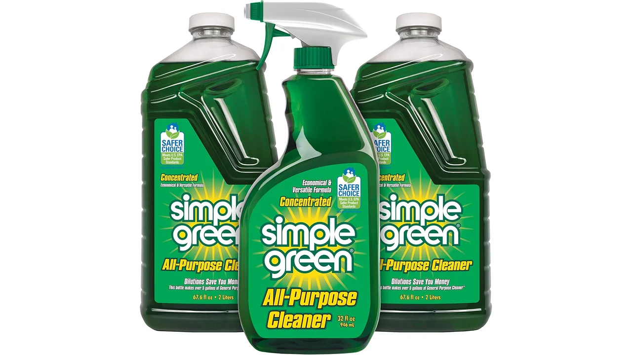 Simple Green All-Purpose Cleaner Spray Refill – Detailed