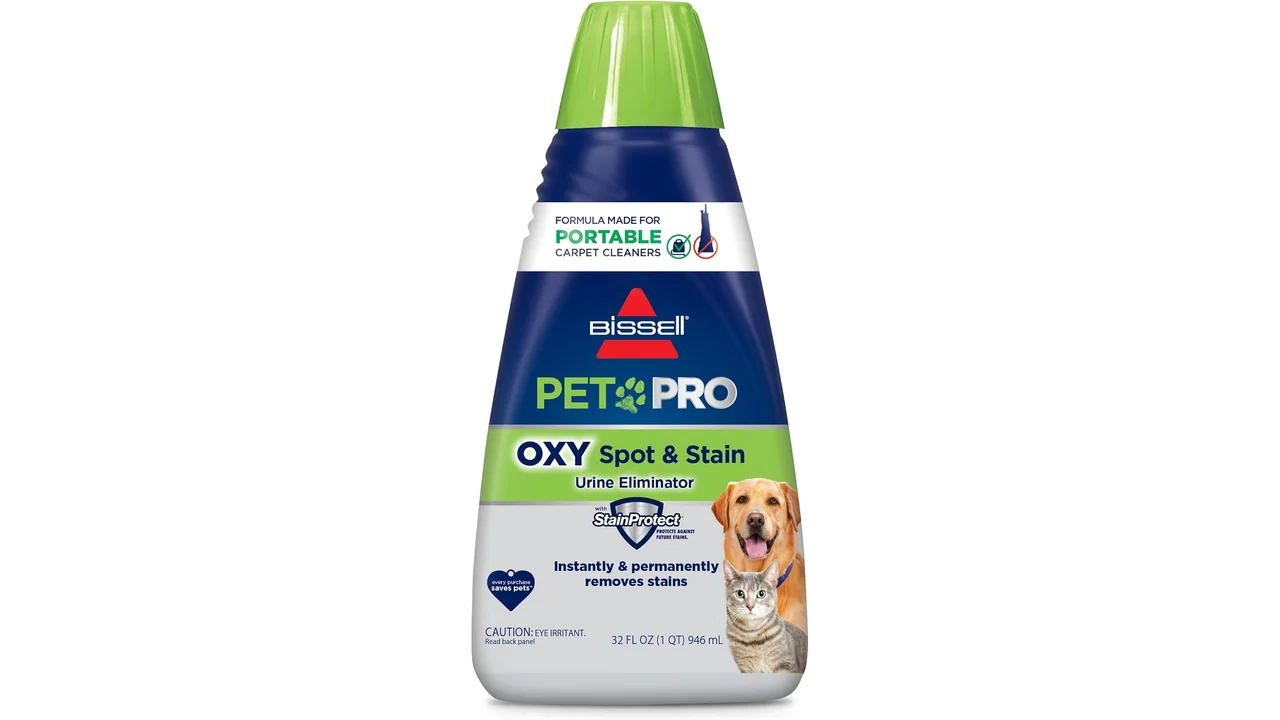 Bissell PET PRO OXY Spot & Stain Formula – Honest Review