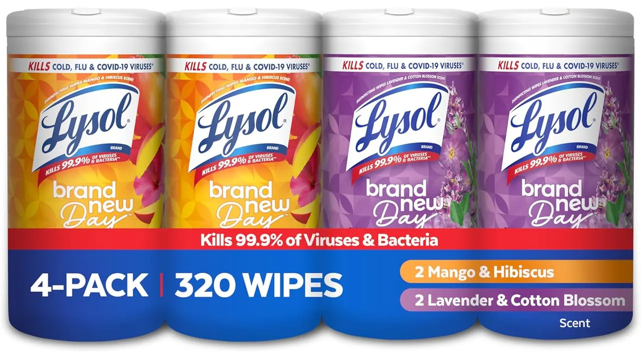 Lysol Disinfecting Wipes Bundle: Honest Review