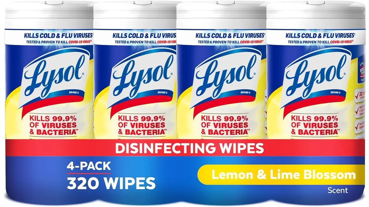Lysol Disinfectant Wipes – Unbiased Review