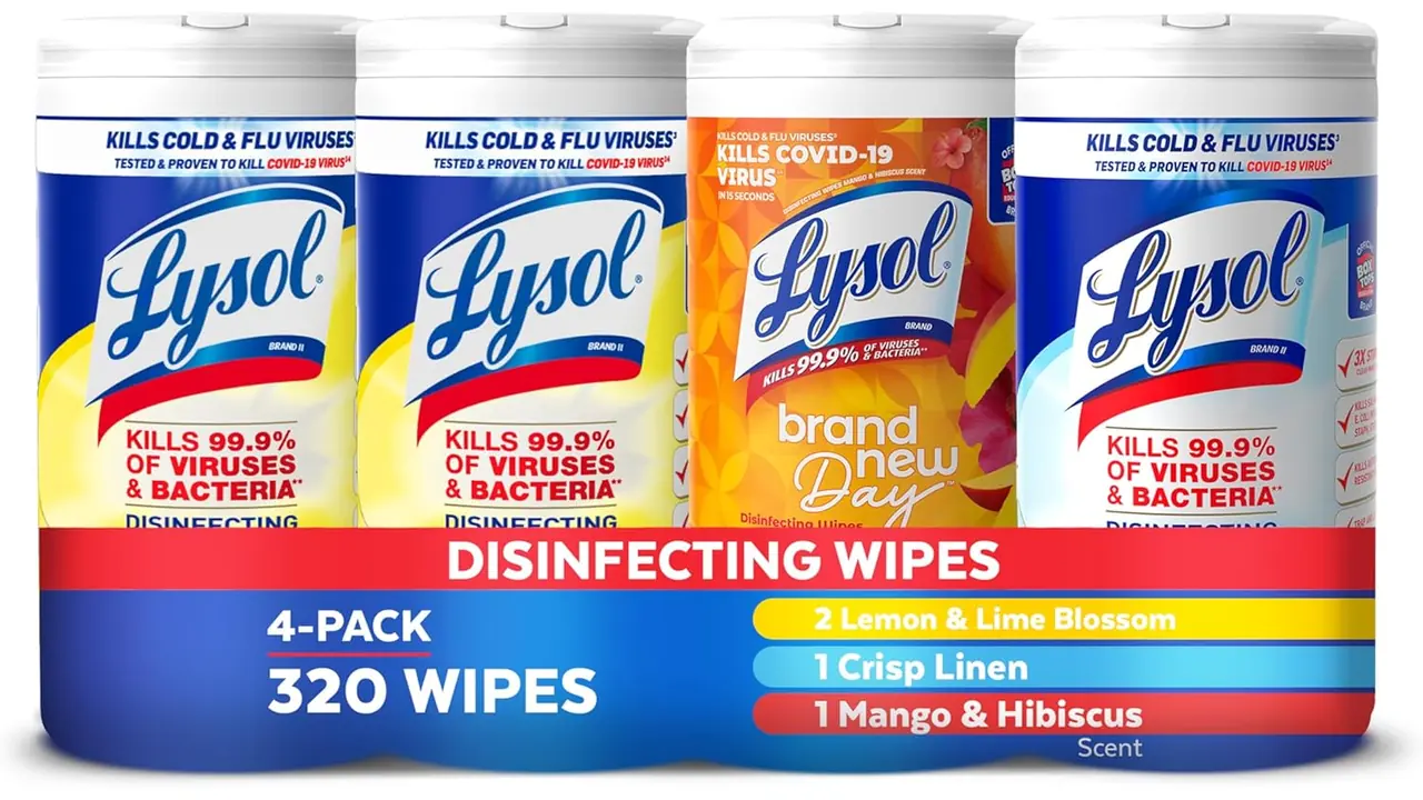Lysol Disinfecting Wipes Bundle – Honest Review