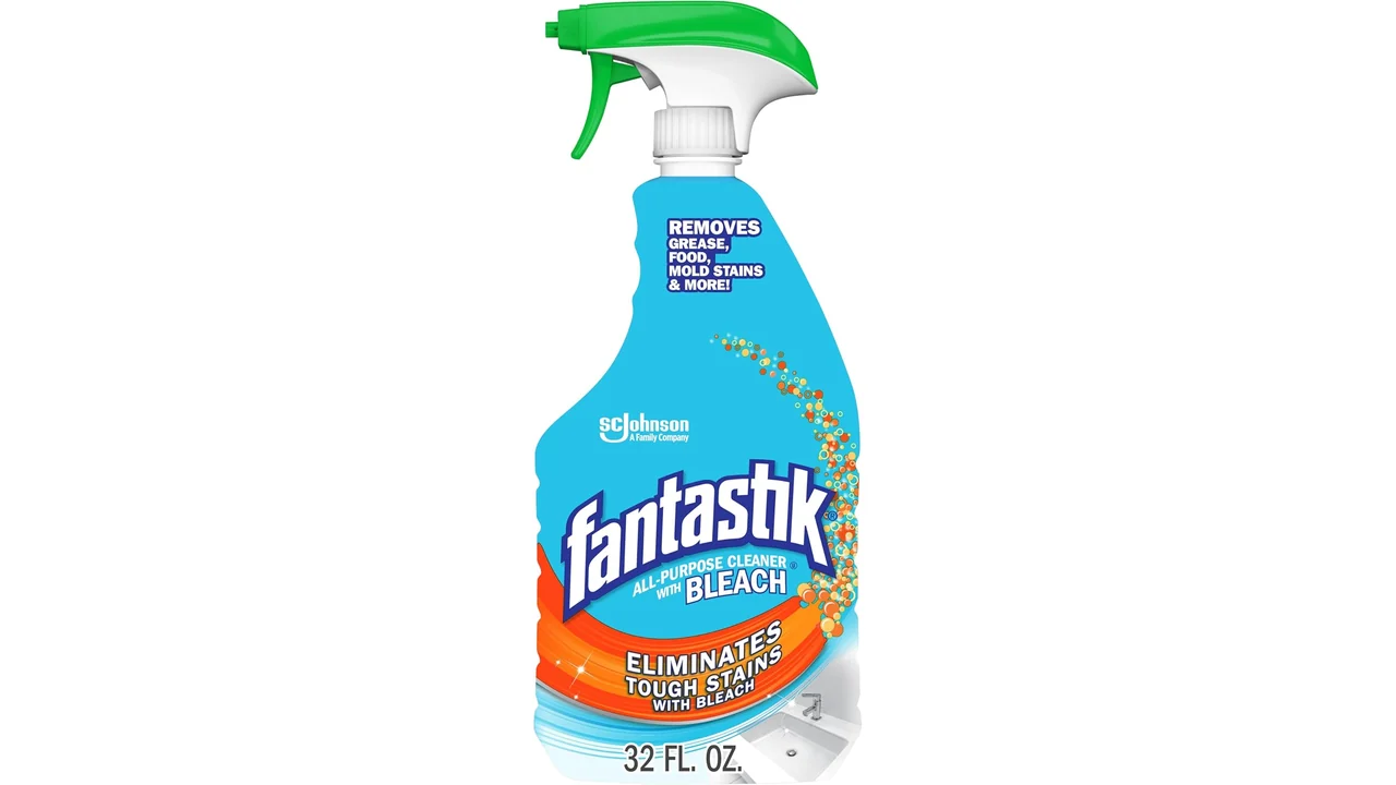 Fantastik All-Purpose Cleaner: Honest Review