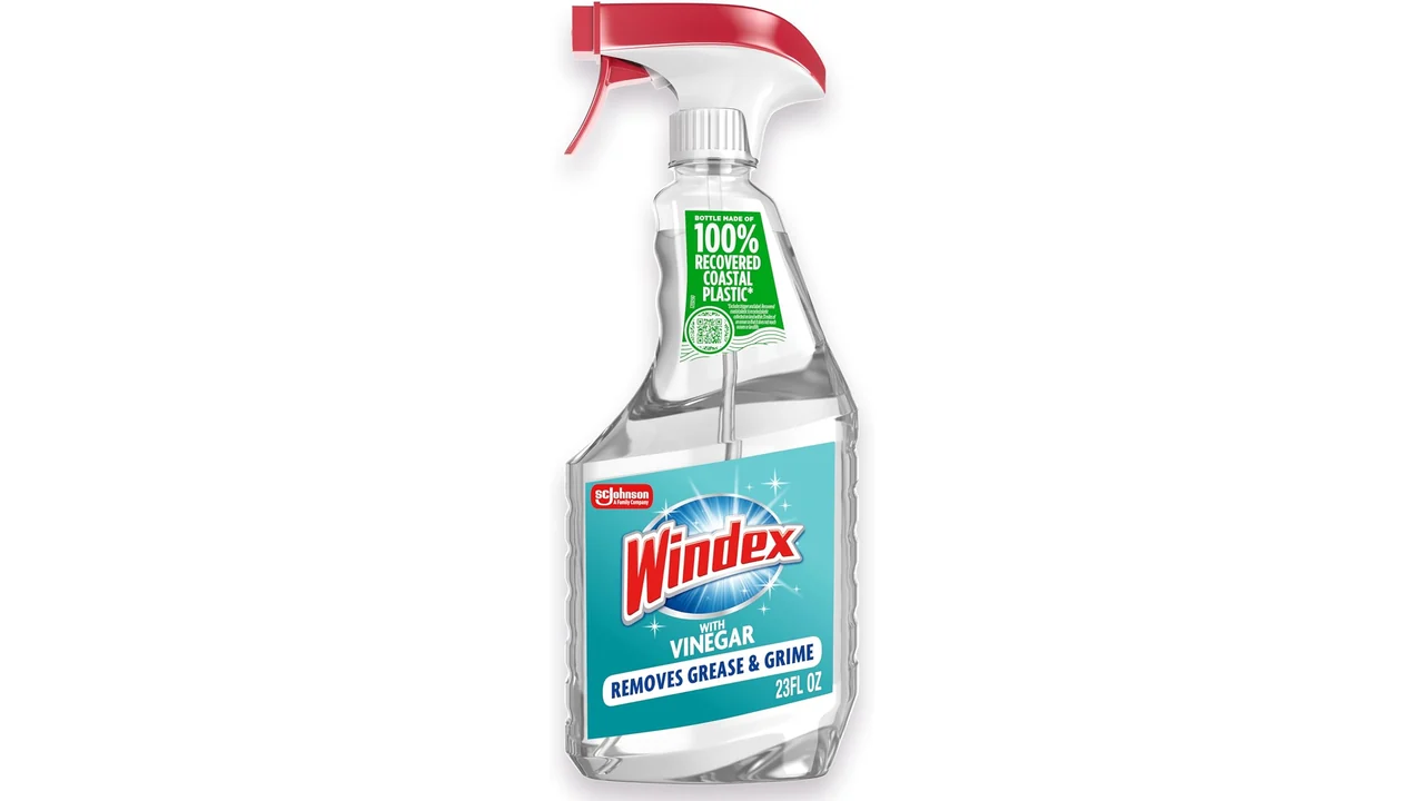 Windex Vinegar Glass Cleaner Spray – In-Depth Review