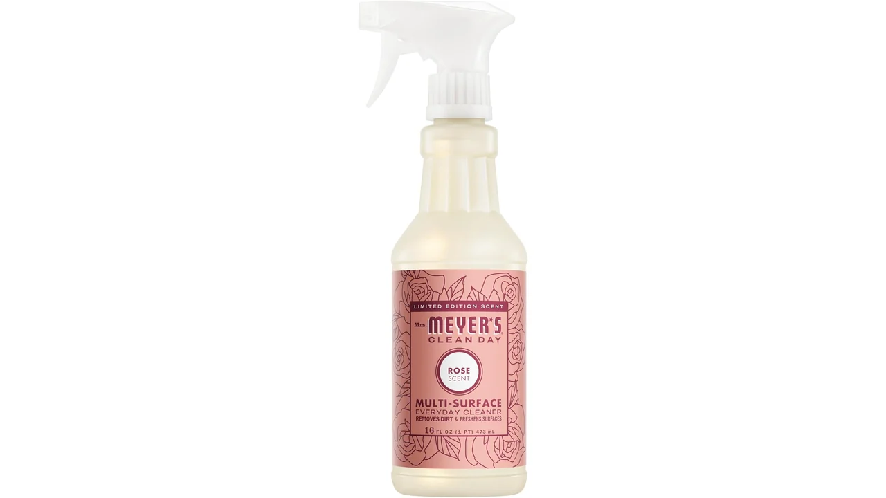 MRS. MEYER’S CLEAN DAY Rose Cleaner – Honest Review