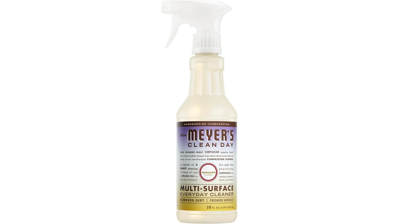 MRS. MEYER’S CLEAN DAY Cleaner – In-Depth Review
