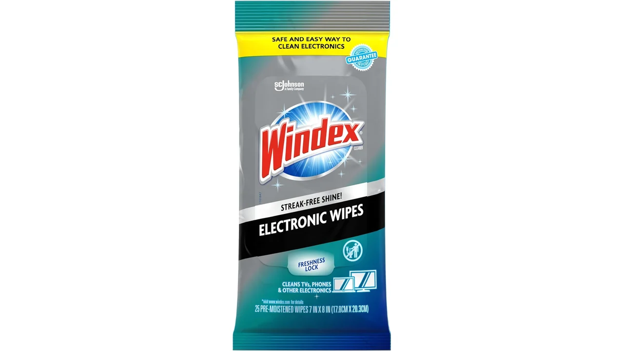 Windex Electronic Cleaning Wipes – Honest Review
