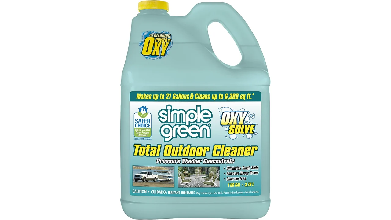 Simple Green Oxy Solve Pressure Washer – Honest Review