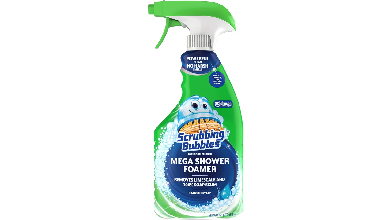Scrubbing Bubbles Mega Bathroom Shower Cleaner – Detailed