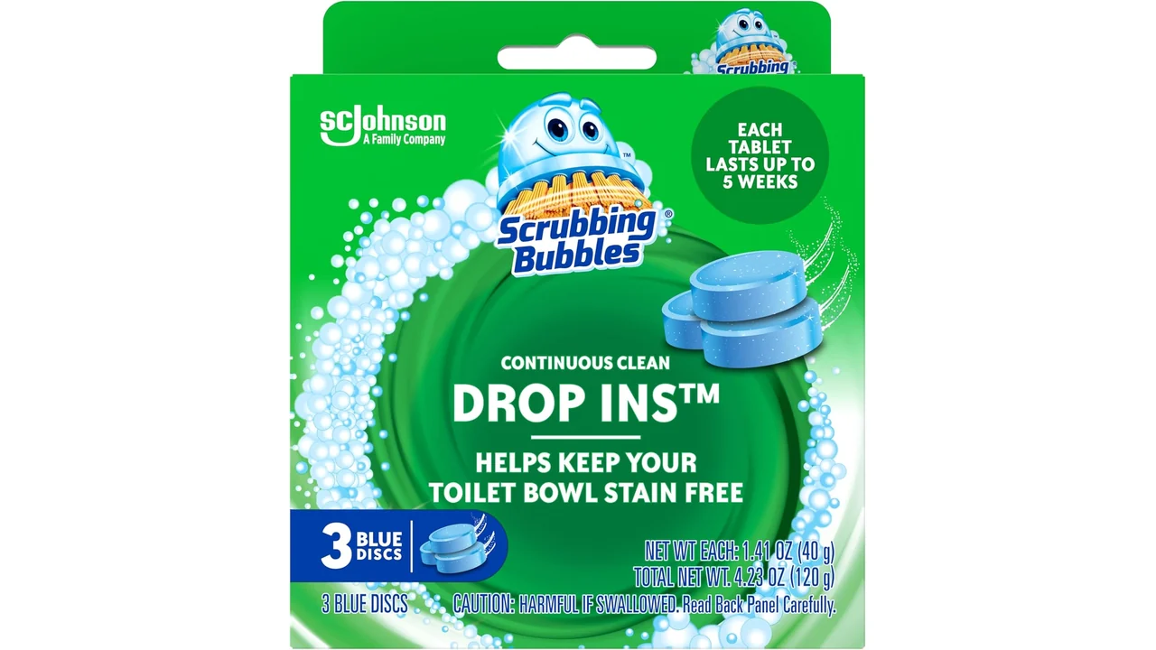 Scrubbing Bubbles Toilet Drops – Pros & Cons