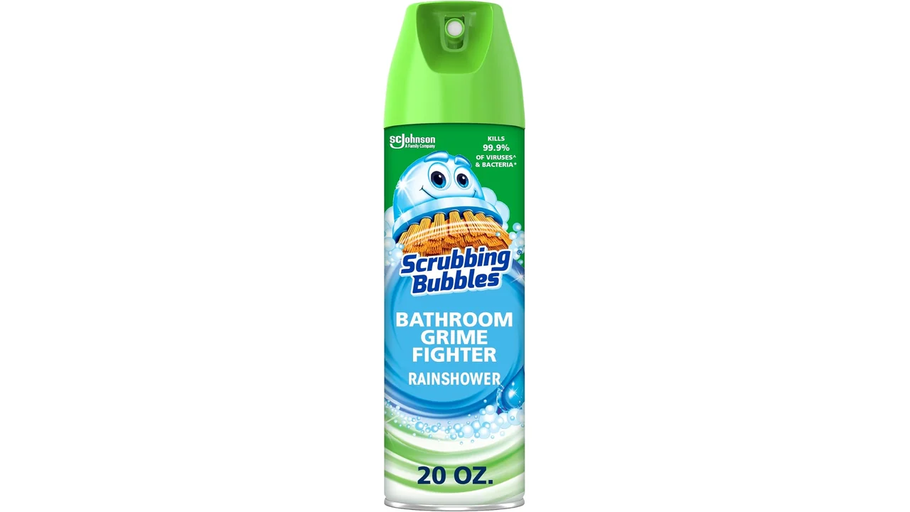 Scrubbing Bubbles Bathroom Shower Cleaner Disinfectant