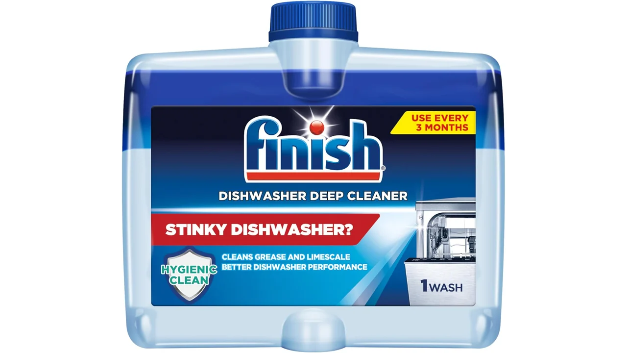Finish Dishwasher Cleaner Liquid – Honest Review
