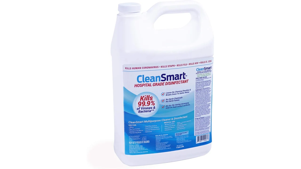 CleanSmart Hospital Disinfectant – Honest Review