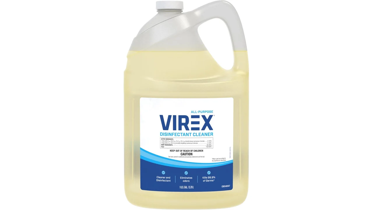 VIREX Diversey All Purpose Disinfectant Cleaner – Complete