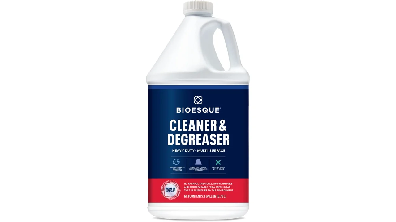 Bioesque Heavy Duty Cleaner & Degreaser Concentrated – Pros