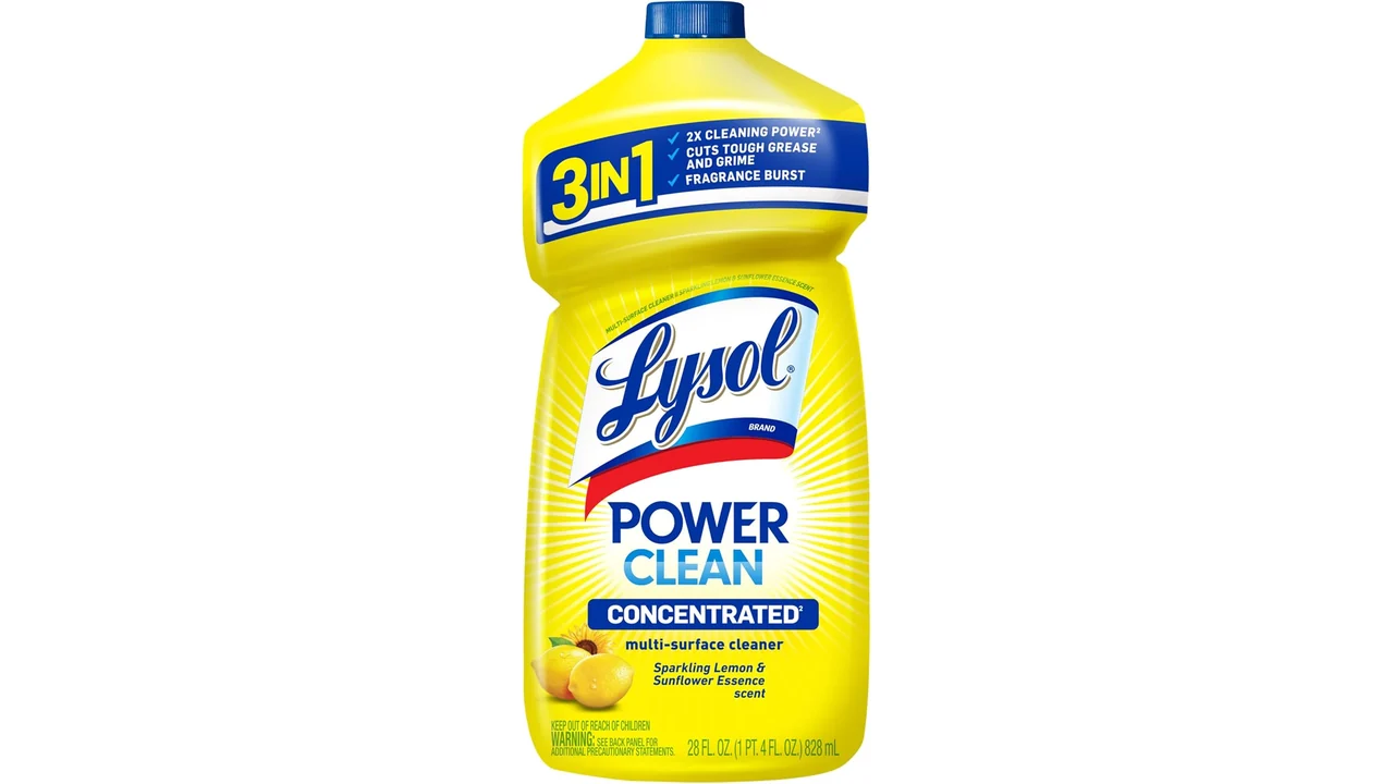 Lysol Power Clean Multi-Surface Cleaner: Honest Review