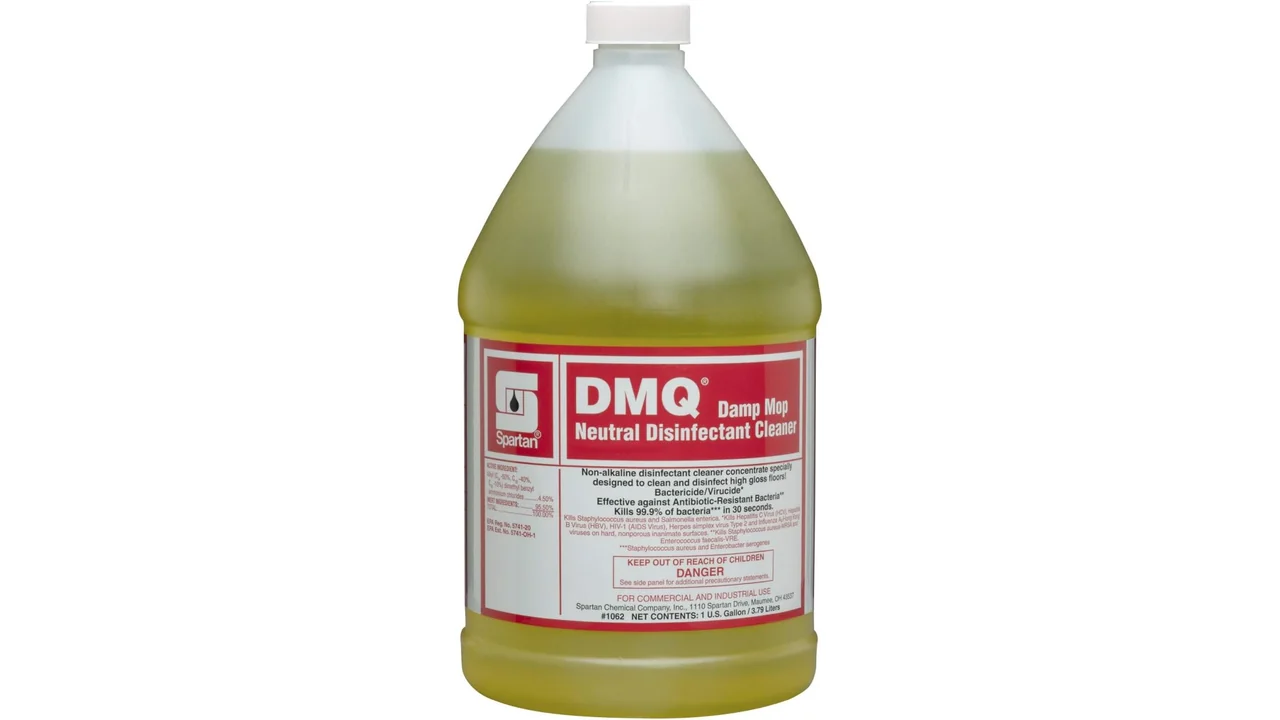 SPARTAN DMQ NEUTRAL DISINFECTANT CLEANER CASE OF 4 – Honest