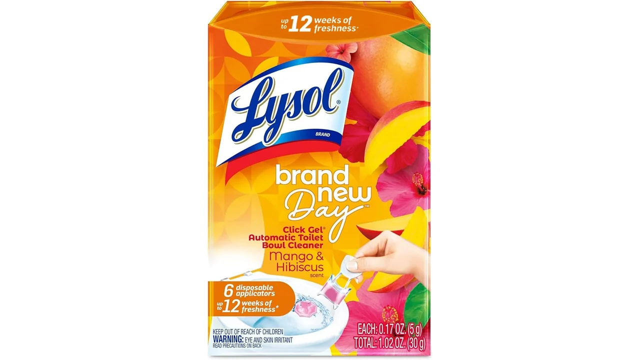 Lysol Click Gel Toilet Cleaner – In-Depth Review