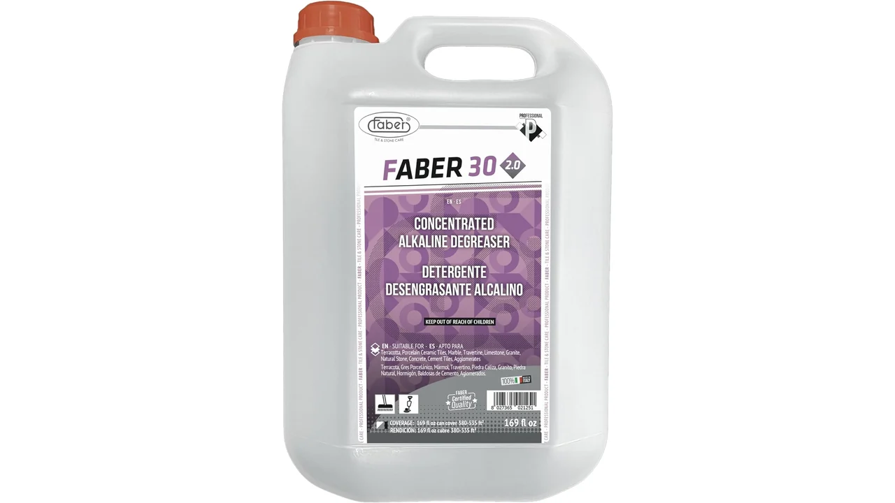 FABER ALGAFLOOR Concentrated Cleaner – In-Depth Review