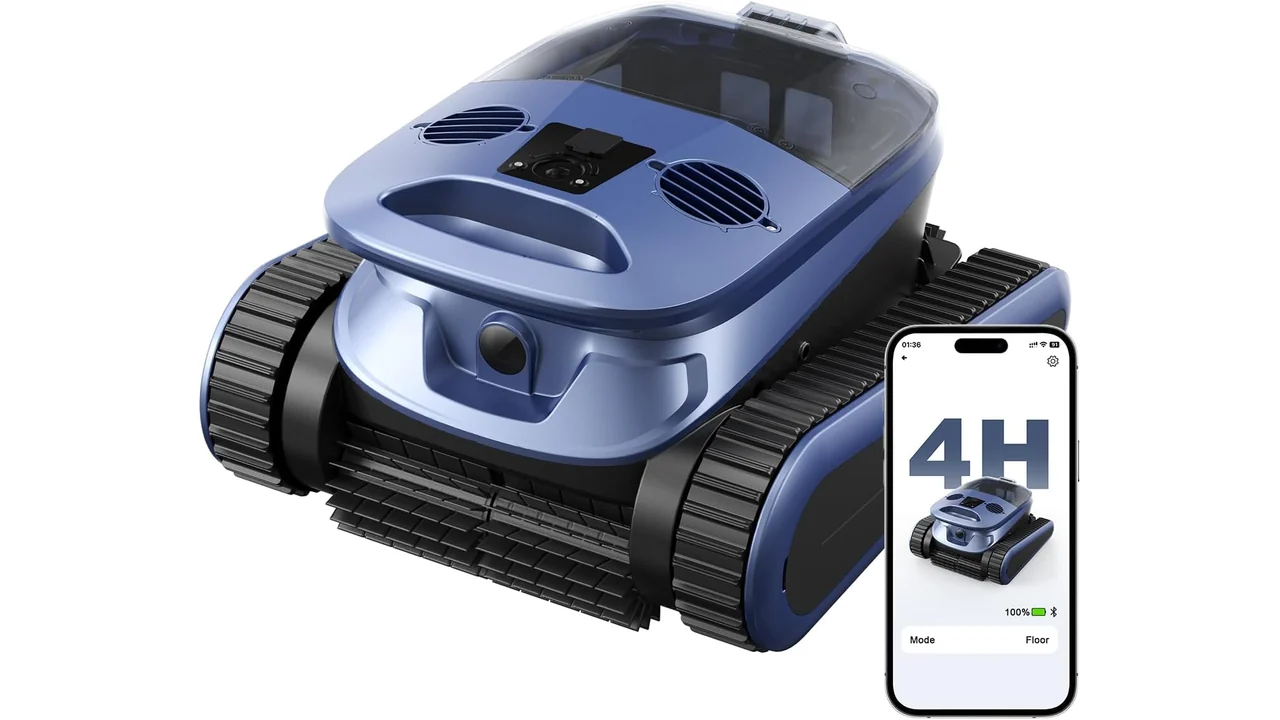 5600GPH Robotic Pool Cleaner – Detailed Review