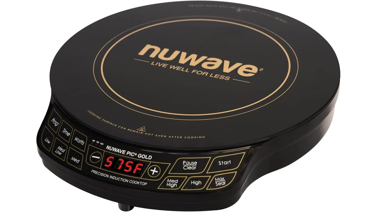 Nuwave Gold Precision Induction Cooktop – In-Depth Review