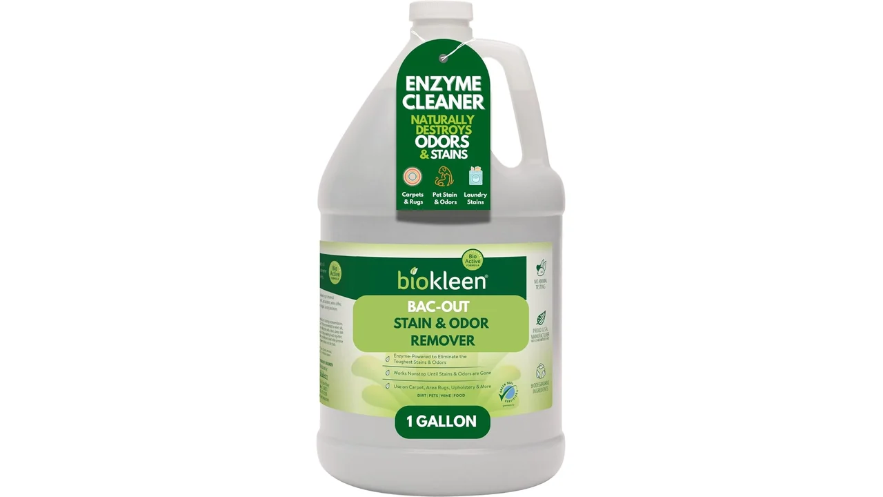 Biokleen Bac-Out Enzyme Cleaner Stain & Odor Remover