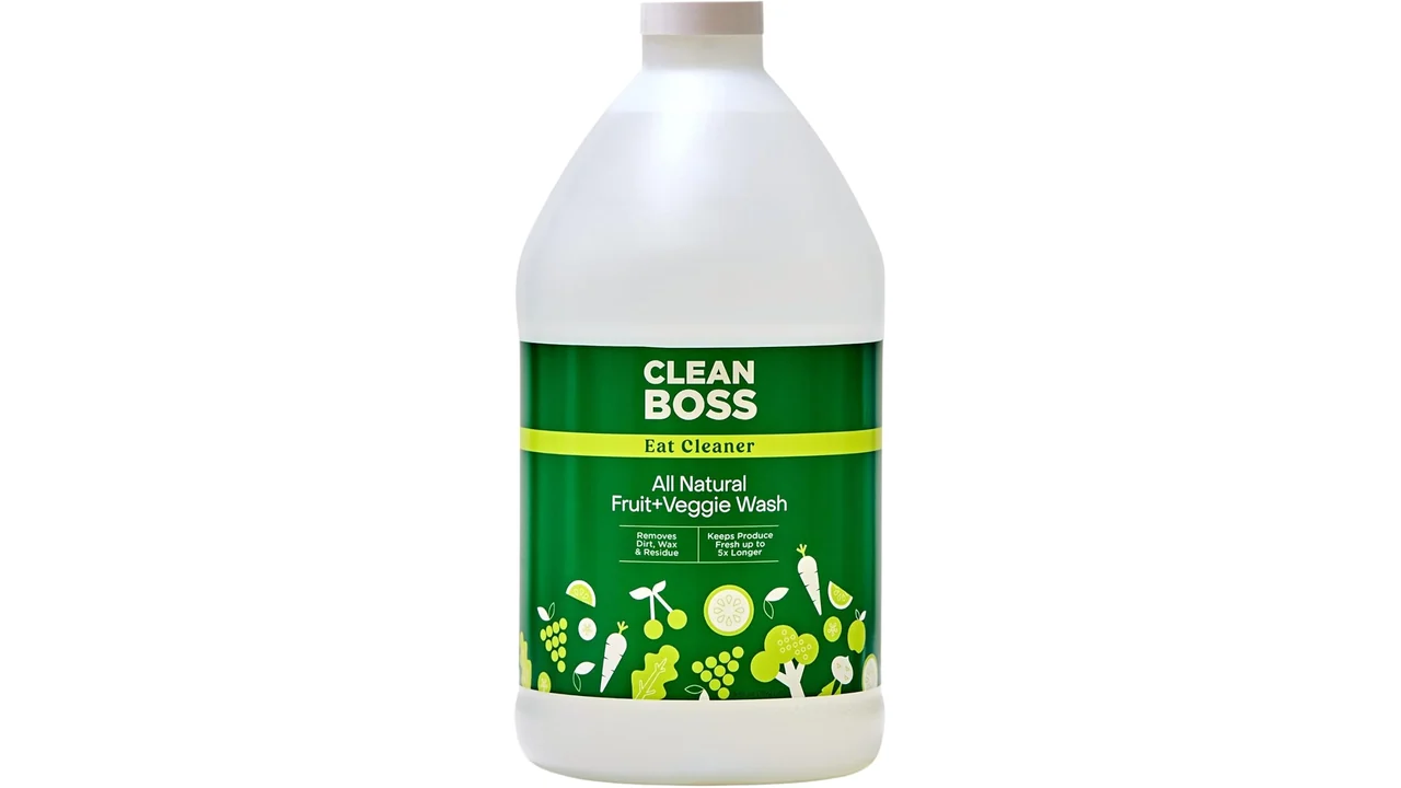 CleanBoss Eat Cleaner Triple-Action Fruit + Veggie Wash
