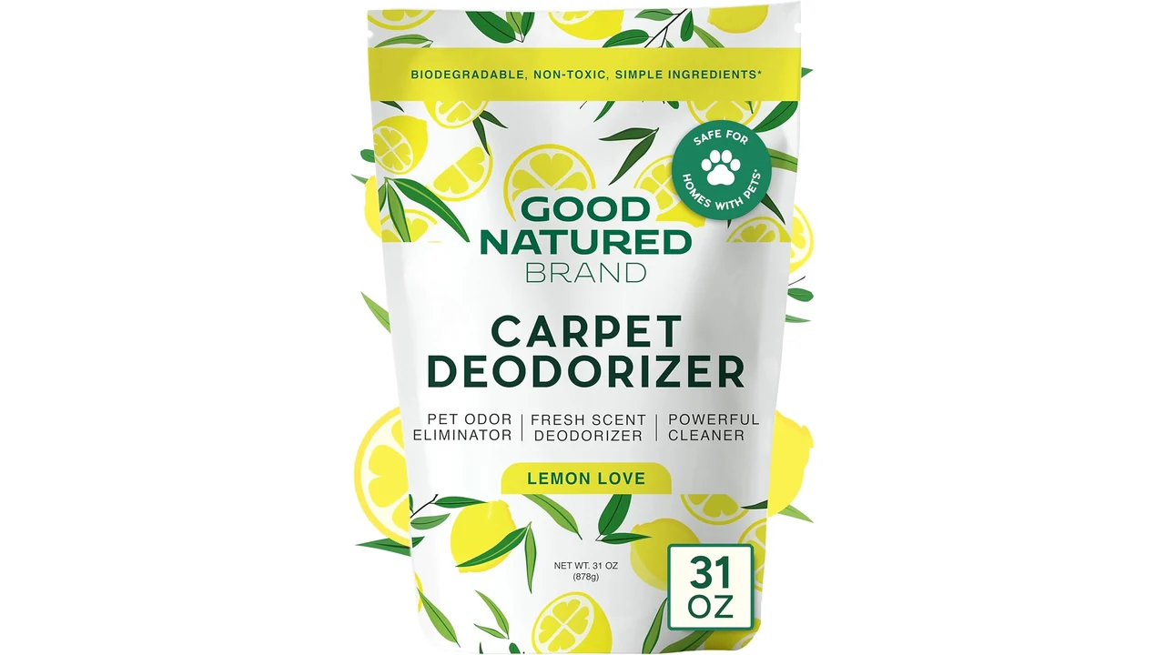 Good Natured Brand | Carpet Deodorizer & Freshener – Honest