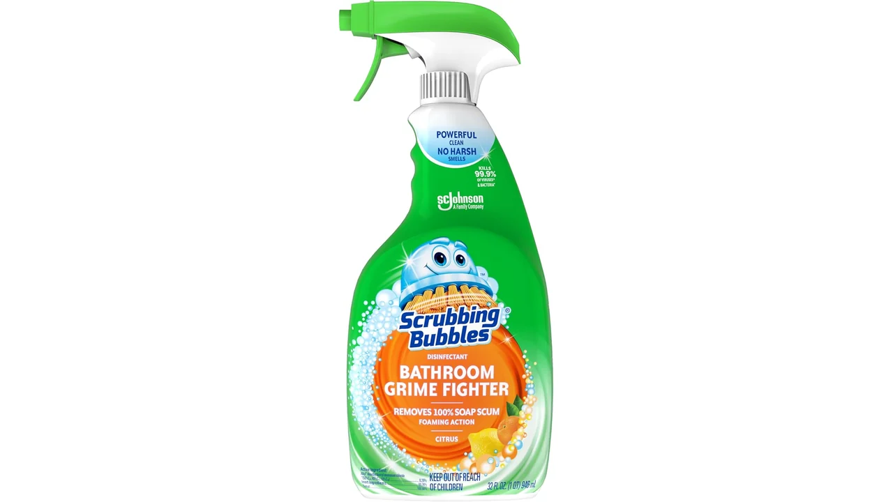 Scrubbing Bubbles Bathroom Cleaner – Honest Review