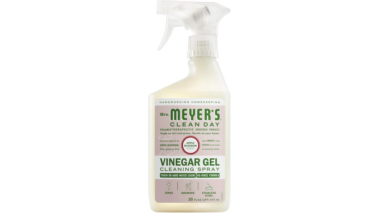 MRS. MEYER’S CLEAN DAY Vinegar Gel – Honest Review