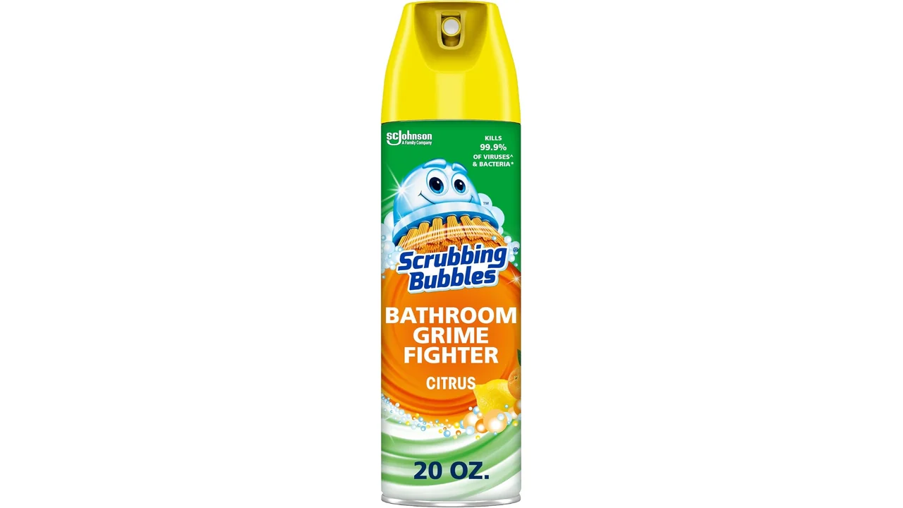 Scrubbing Bubbles Bathroom and Shower Cleaner – Honest