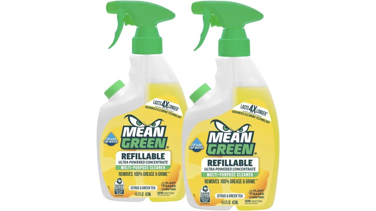 Mean Green Refillable Ultra Powered Multi-Purpose Cleaner