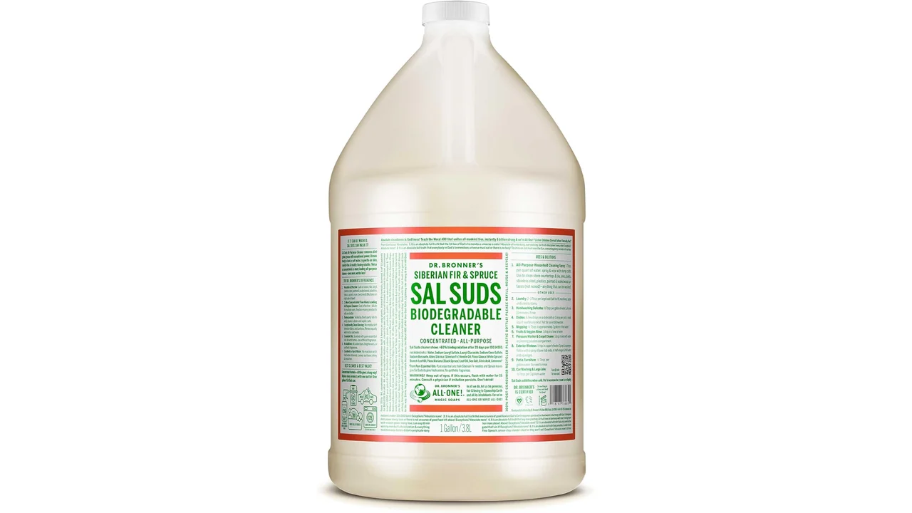 Dr. Bronner’s Sal Suds Biodegradable Cleaner: Honest Review