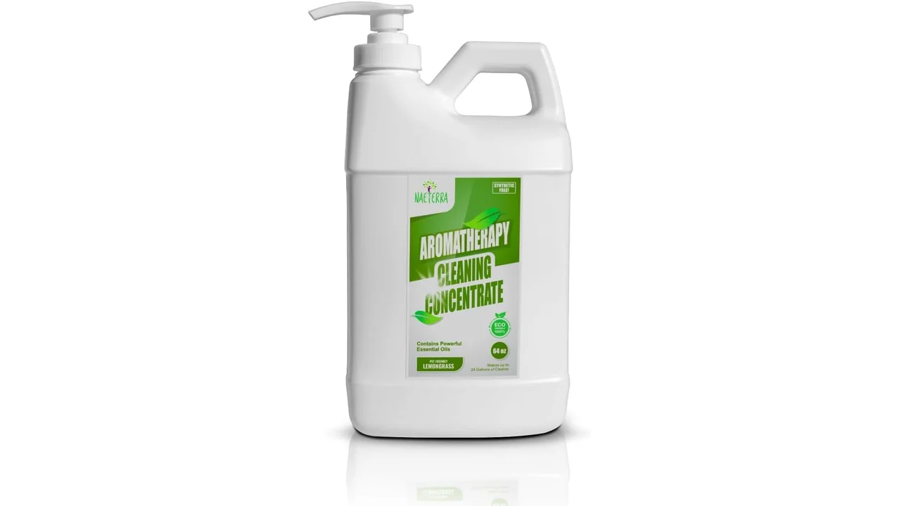 Naeterra Lemongrass Aromatherapy Cleaning Concentrate 64 oz