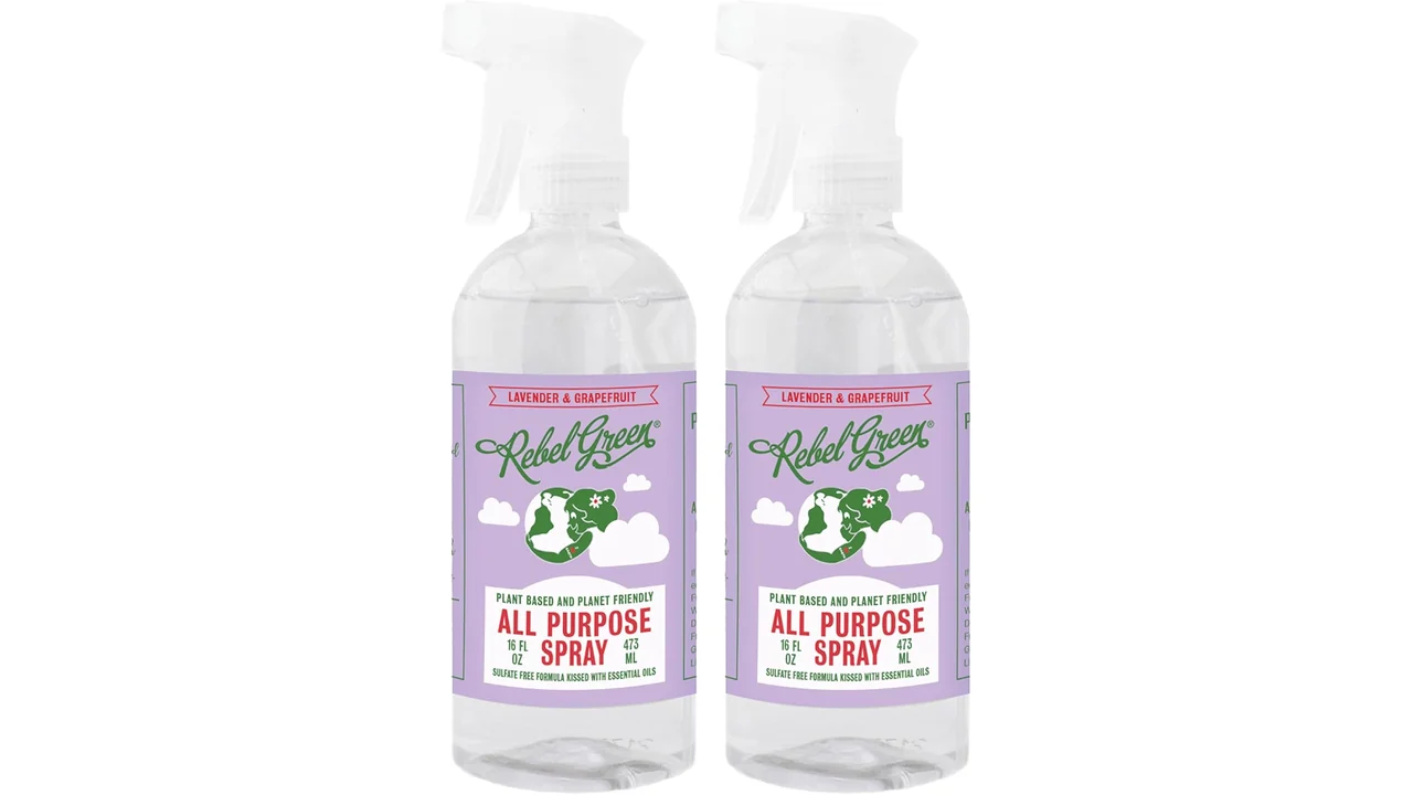 Rebel Green Natural All-Purpose Cleaning Spray – Pros & Cons