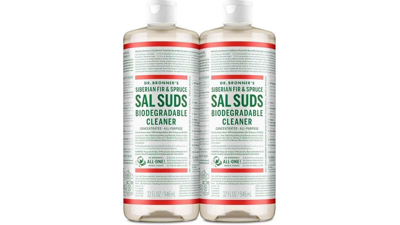 Dr. Bronner’s Sal Suds – Buyer’s Guide