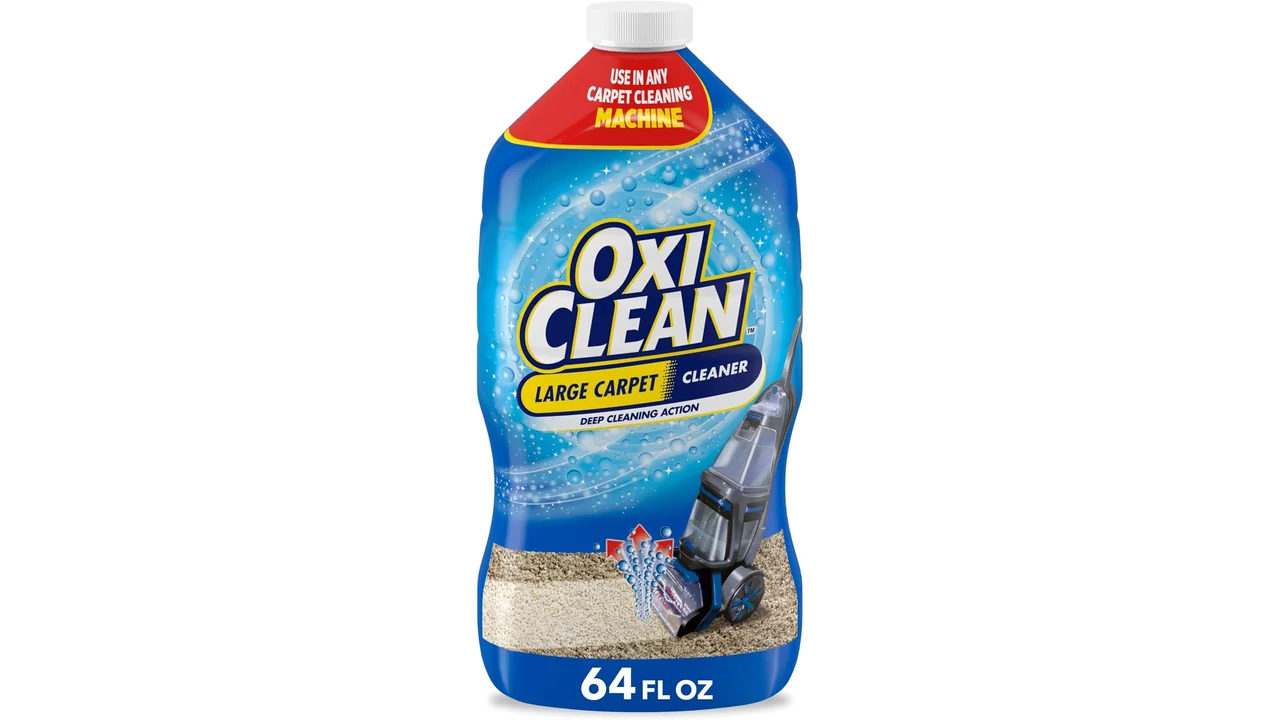 OxiClean Large Carpet Cleaner Liquid Solution: Honest Review