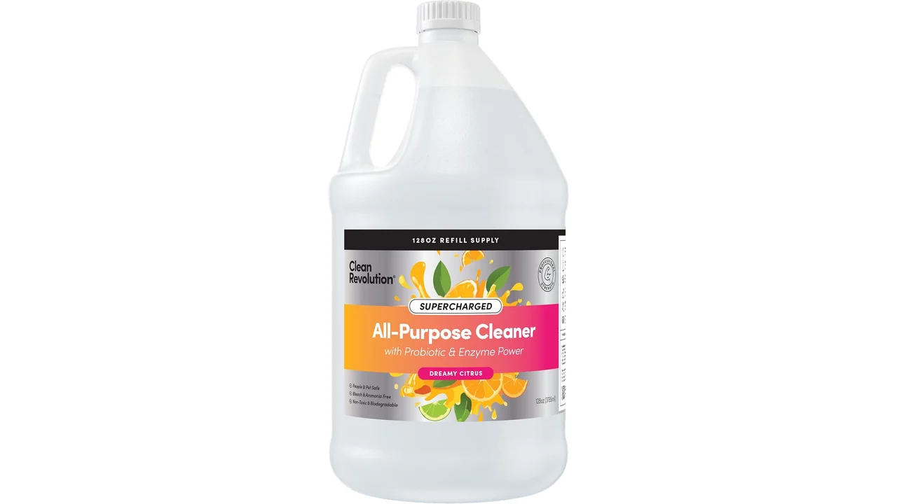 Clean Revolution SuperCharged All Purpose Cleaner Refill