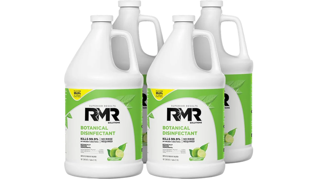 RMR Botanical Disinfectant Cleaner: Honest Review