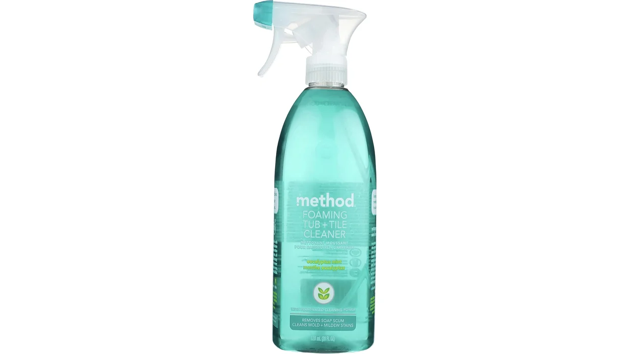Method Foaming TUB+TILE CLEANER: Honest Review