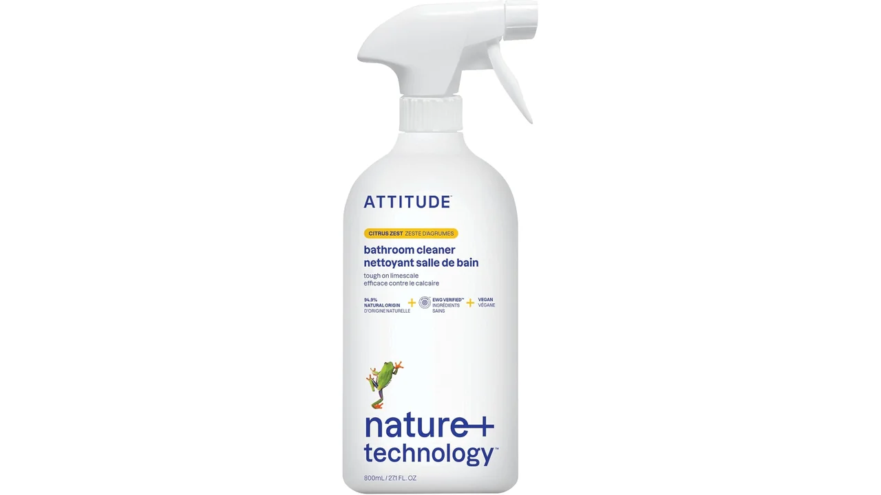 ATTITUDE Bathroom Cleaner Spray – Pros & Cons