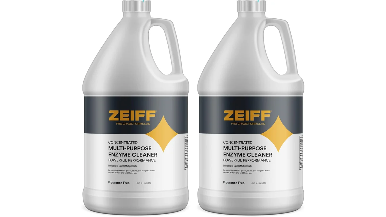 Zeiff Pro-Grade Multi-Purpose Probiotic Enzyme Cleaner